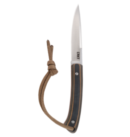 BIWA BROWN BLACK FIXED BLADE