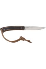 BIWA BROWN BLACK FIXED BLADE
