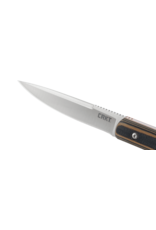 BIWA BROWN BLACK FIXED BLADE