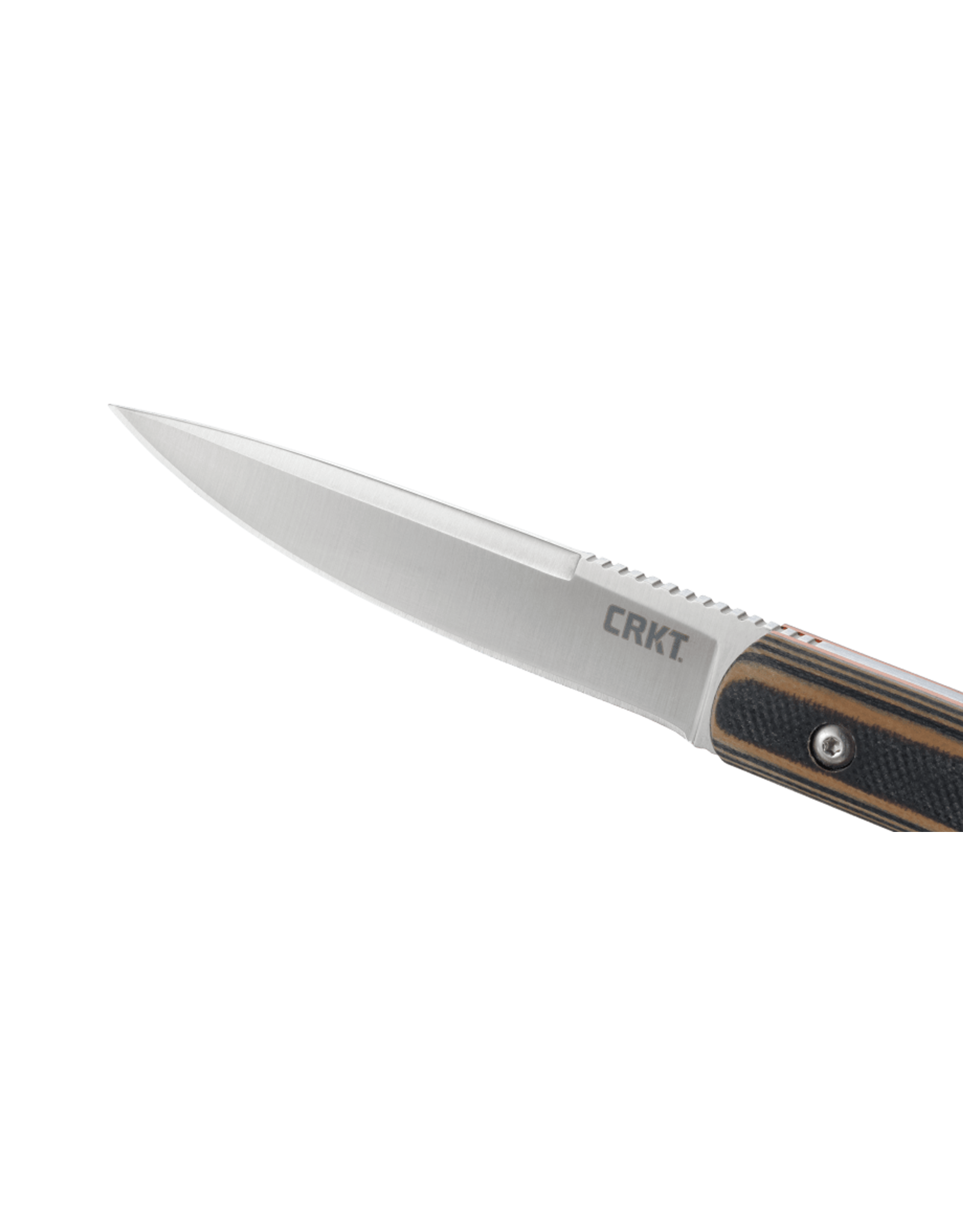 BIWA BROWN BLACK FIXED BLADE