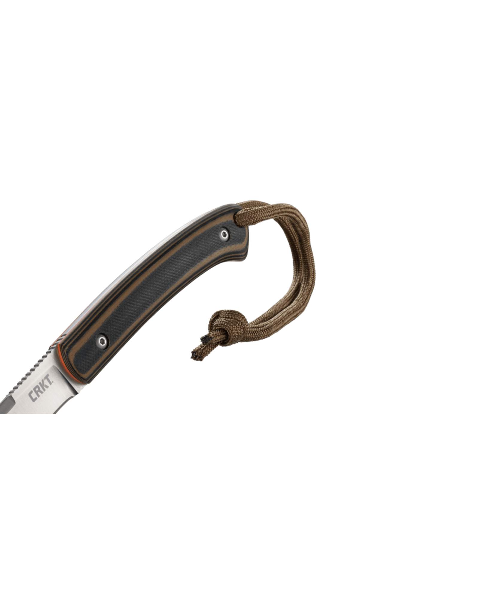 BIWA BROWN BLACK FIXED BLADE