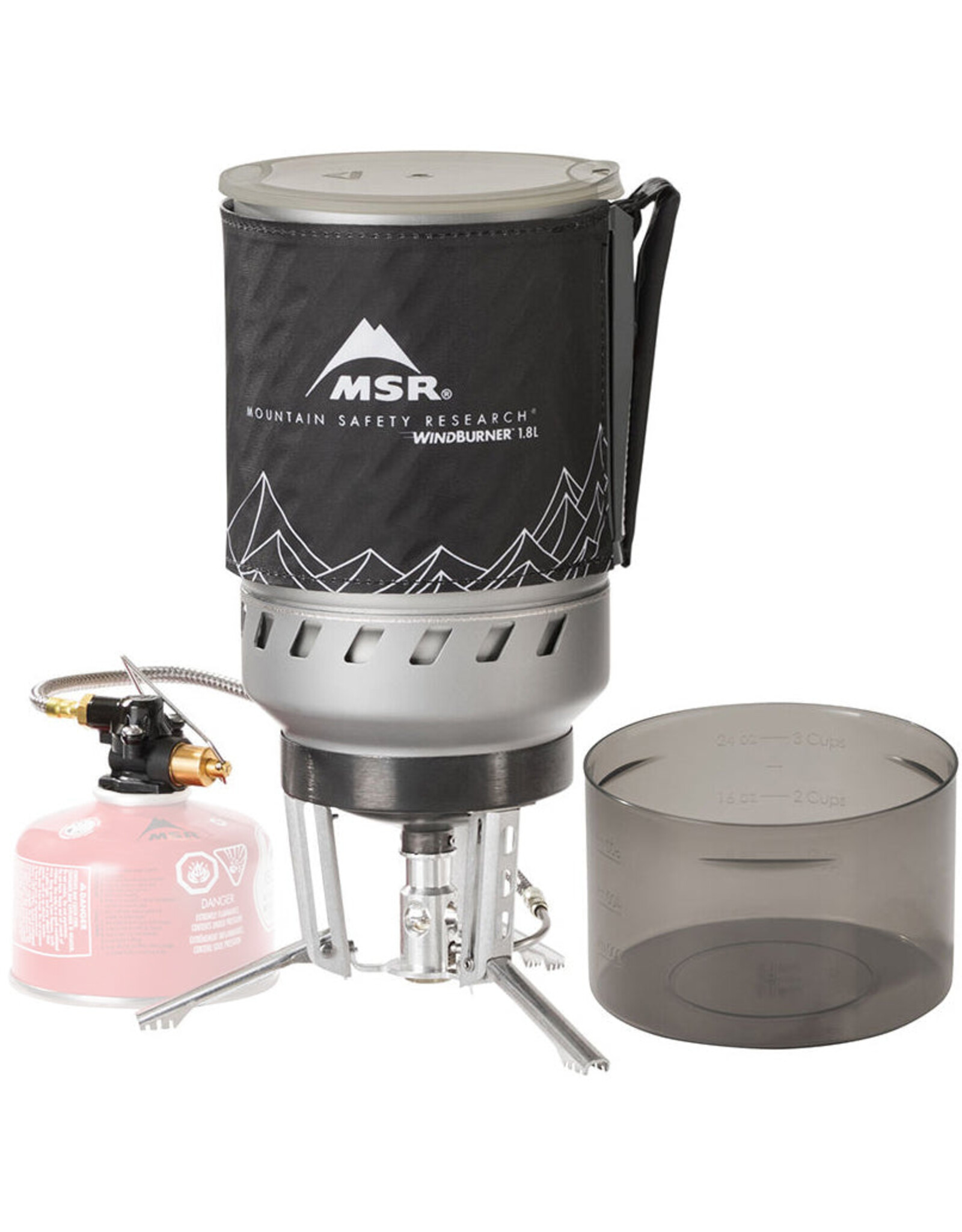MSR WIND BURNER POT  1.8L