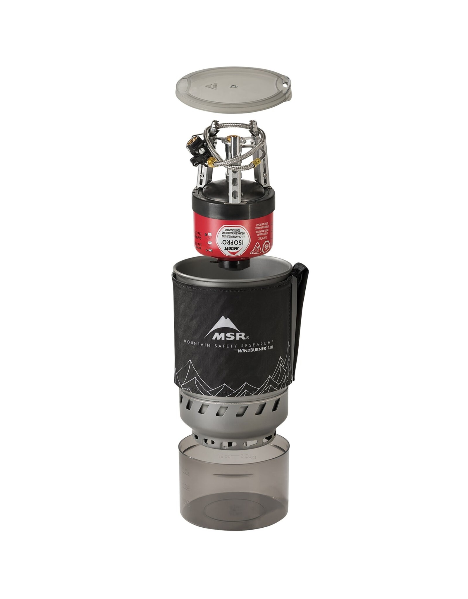 MSR WIND BURNER POT  1.8L