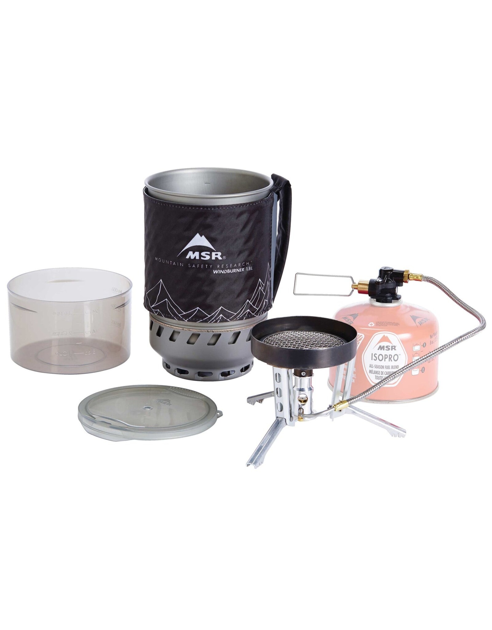 MSR WIND BURNER POT  1.8L