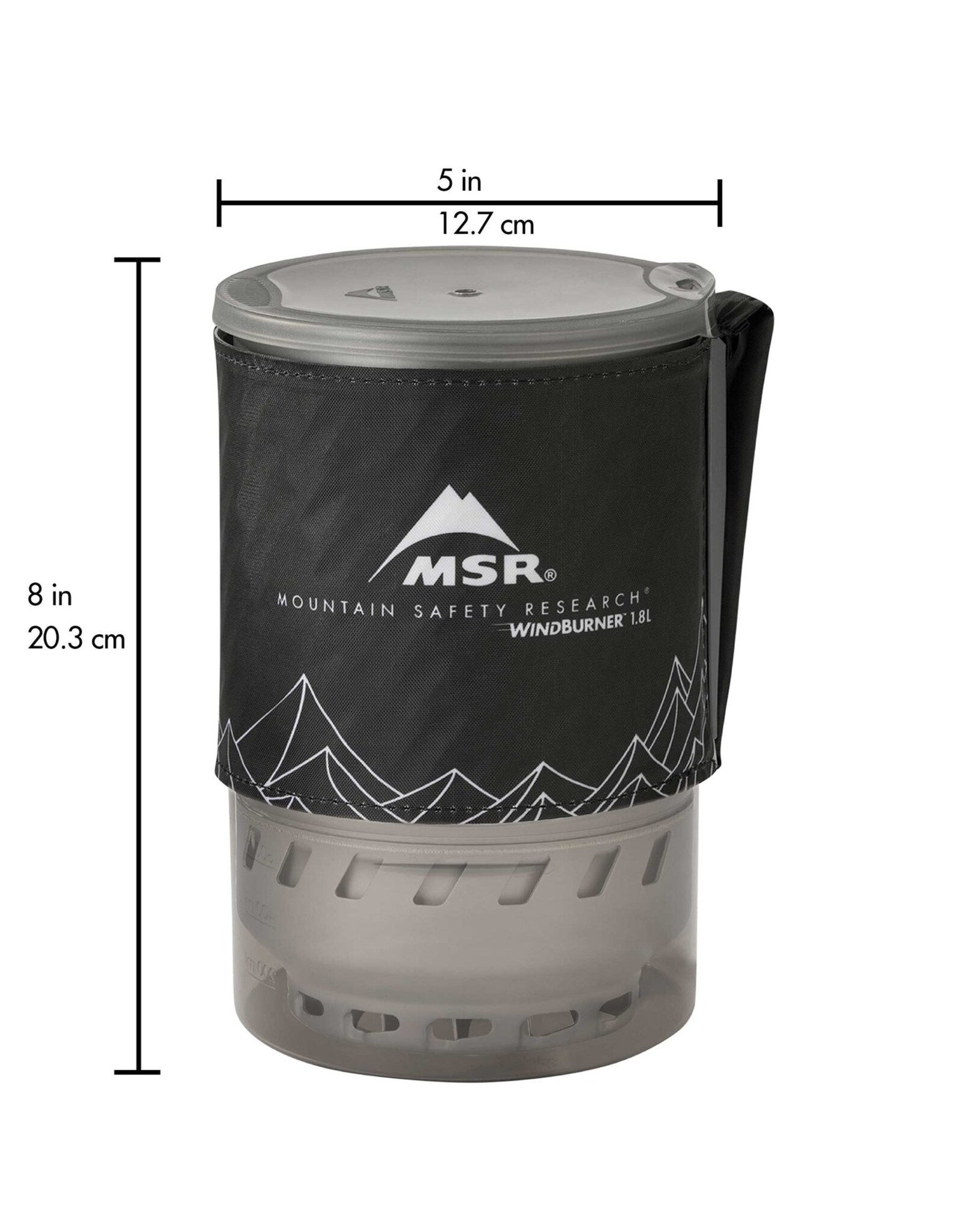 MSR WIND BURNER POT  1.8L