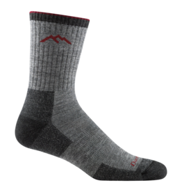 DARN TOUGH MENS HIKER MICRO CREW MIDWEIGHT W/CUSHION SOCK