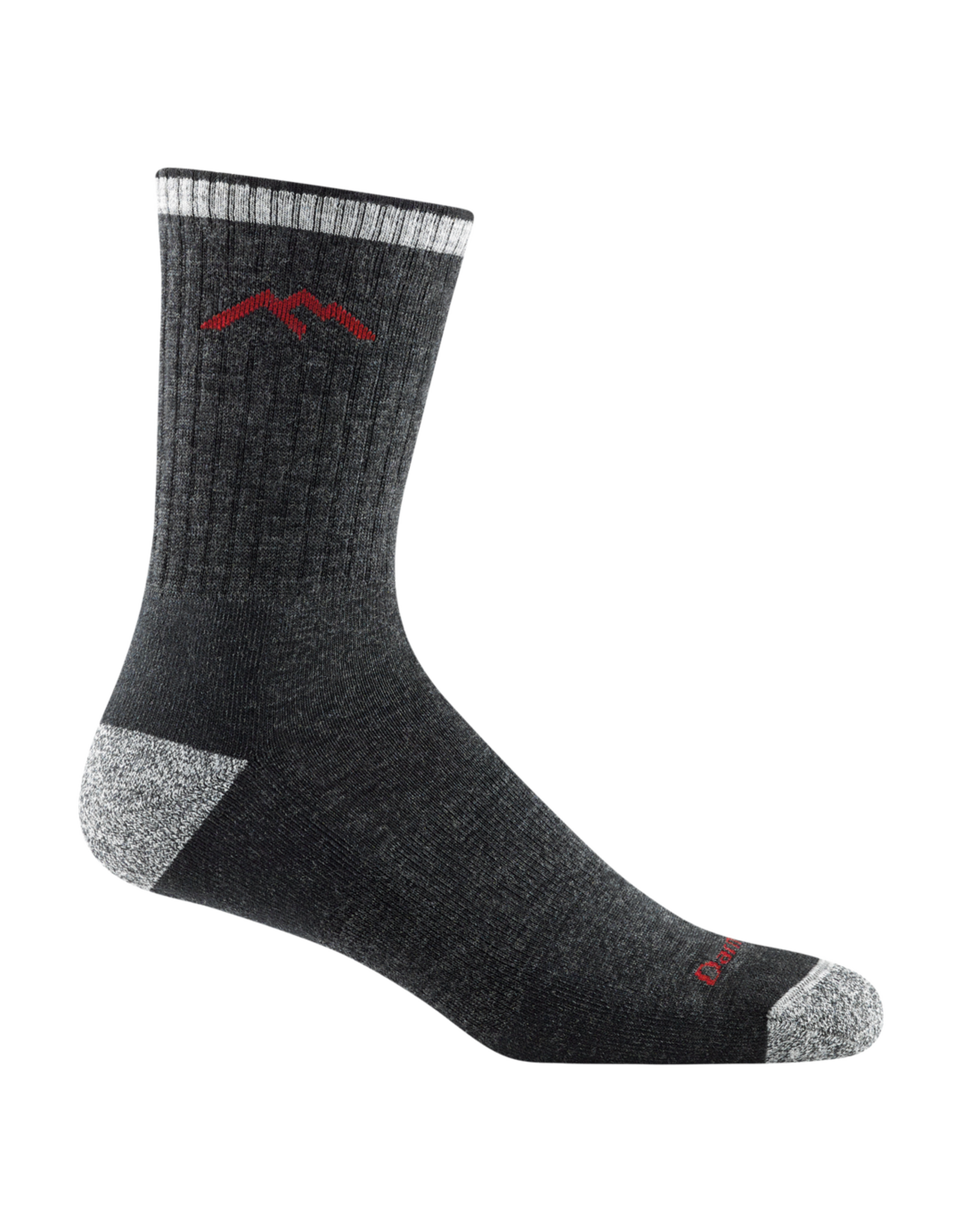 DARN TOUGH MENS HIKER MICRO CREW MIDWEIGHT W/CUSHION SOCK