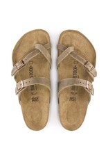 BIRKENSTOCK MAYARI TABACCO LEATHER NARROW SANDAL
