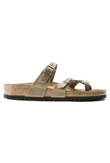 BIRKENSTOCK MAYARI TABACCO LEATHER NARROW SANDAL