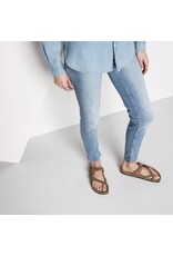 BIRKENSTOCK MAYARI TABACCO LEATHER NARROW SANDAL