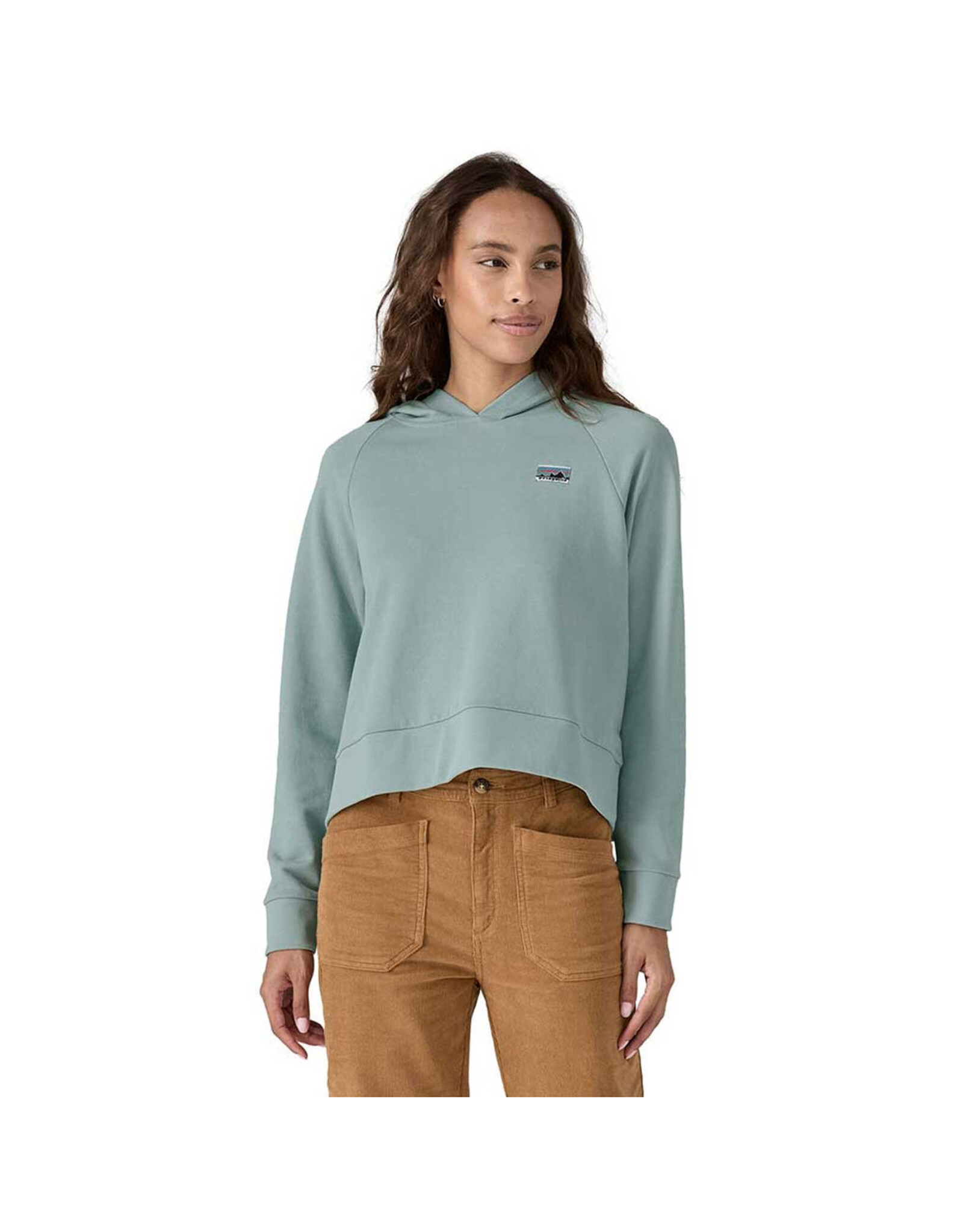 PATAGONIA WOMEN REGENERATIVE COTTON ESSENTIAL HOODY 2025