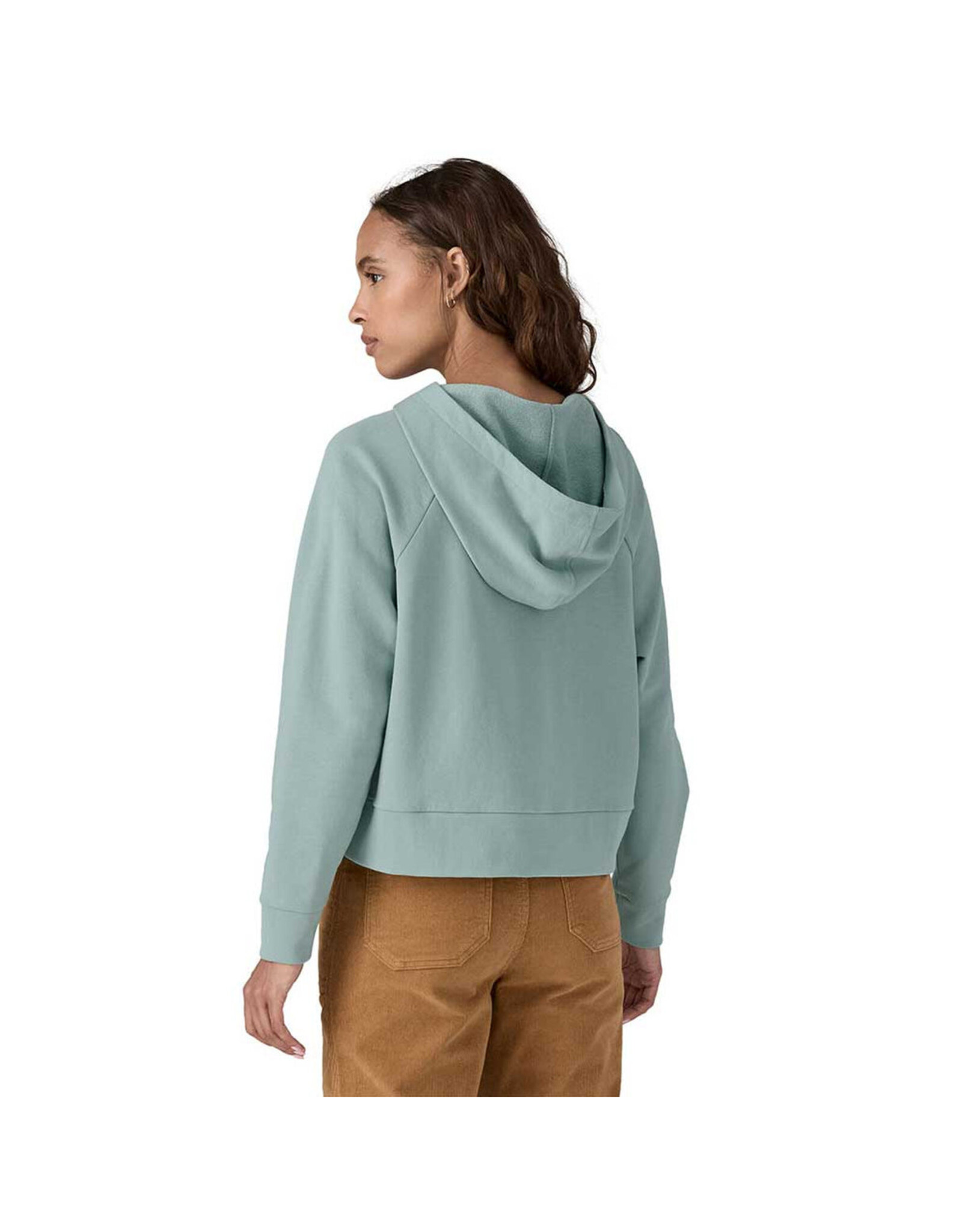 PATAGONIA WOMEN REGENERATIVE COTTON ESSENTIAL HOODY 2025