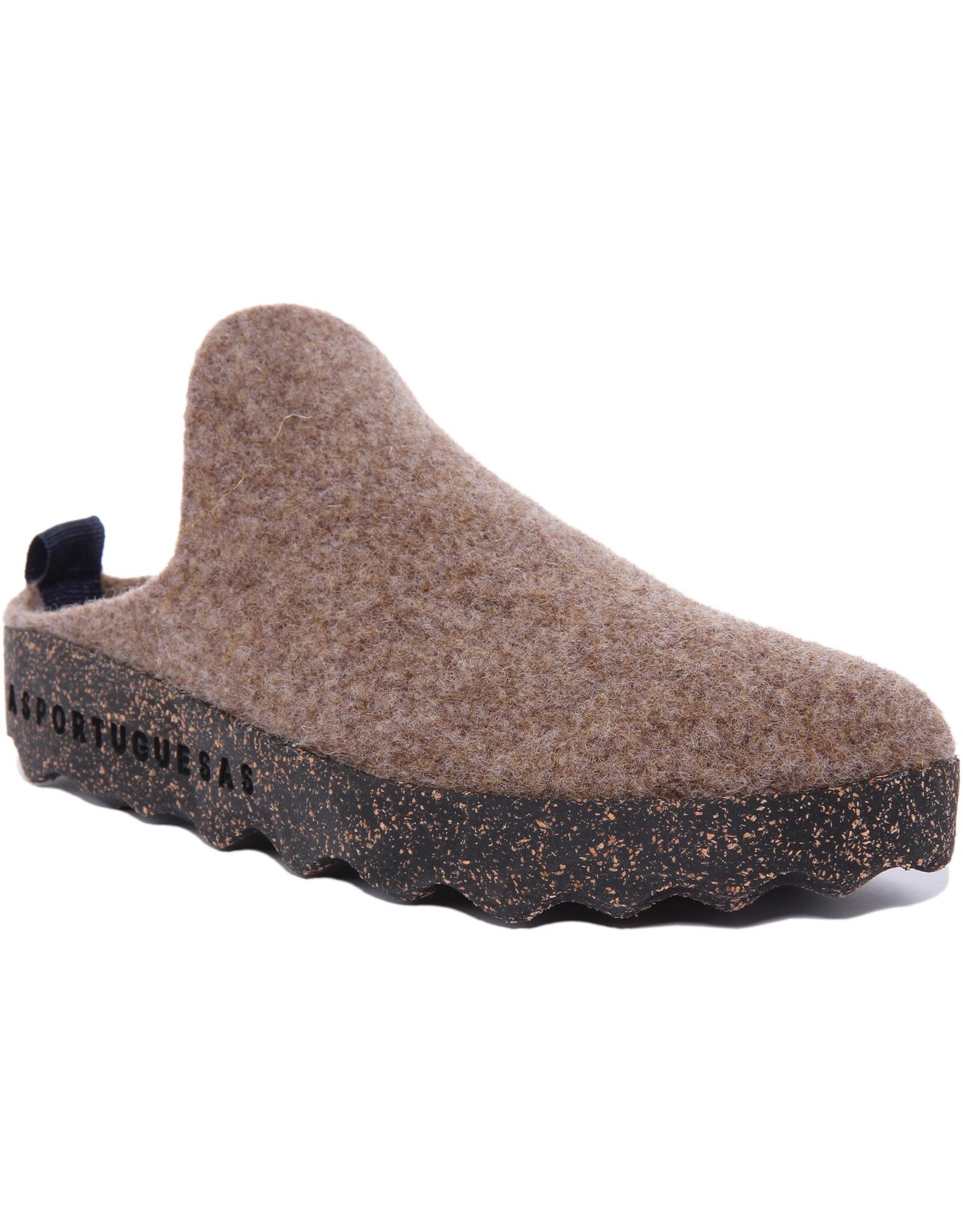 WOMEN COME TWEED SLIP ON SHOE