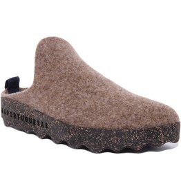 WOMEN COME TWEED SLIP ON SHOE