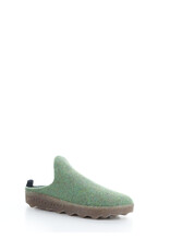 WOMEN COME TWEED SLIP ON SHOE