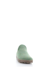 WOMEN COME TWEED SLIP ON SHOE
