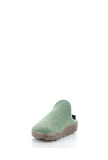 WOMEN COME TWEED SLIP ON SHOE