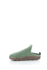 WOMEN COME TWEED SLIP ON SHOE