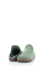 WOMEN COME TWEED SLIP ON SHOE