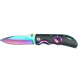 ELK RIDGE FOLDING KNIFE RAINBOW
