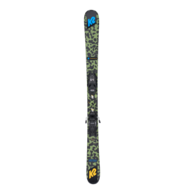 K2 JUNIOR POACHER JR 4.5 FDT JR LARGE PLATE SKI KIT