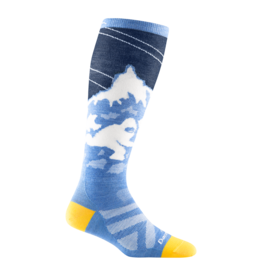 DARN TOUGH WOMENS YETI ULTRA LIGHT SKI SOCK