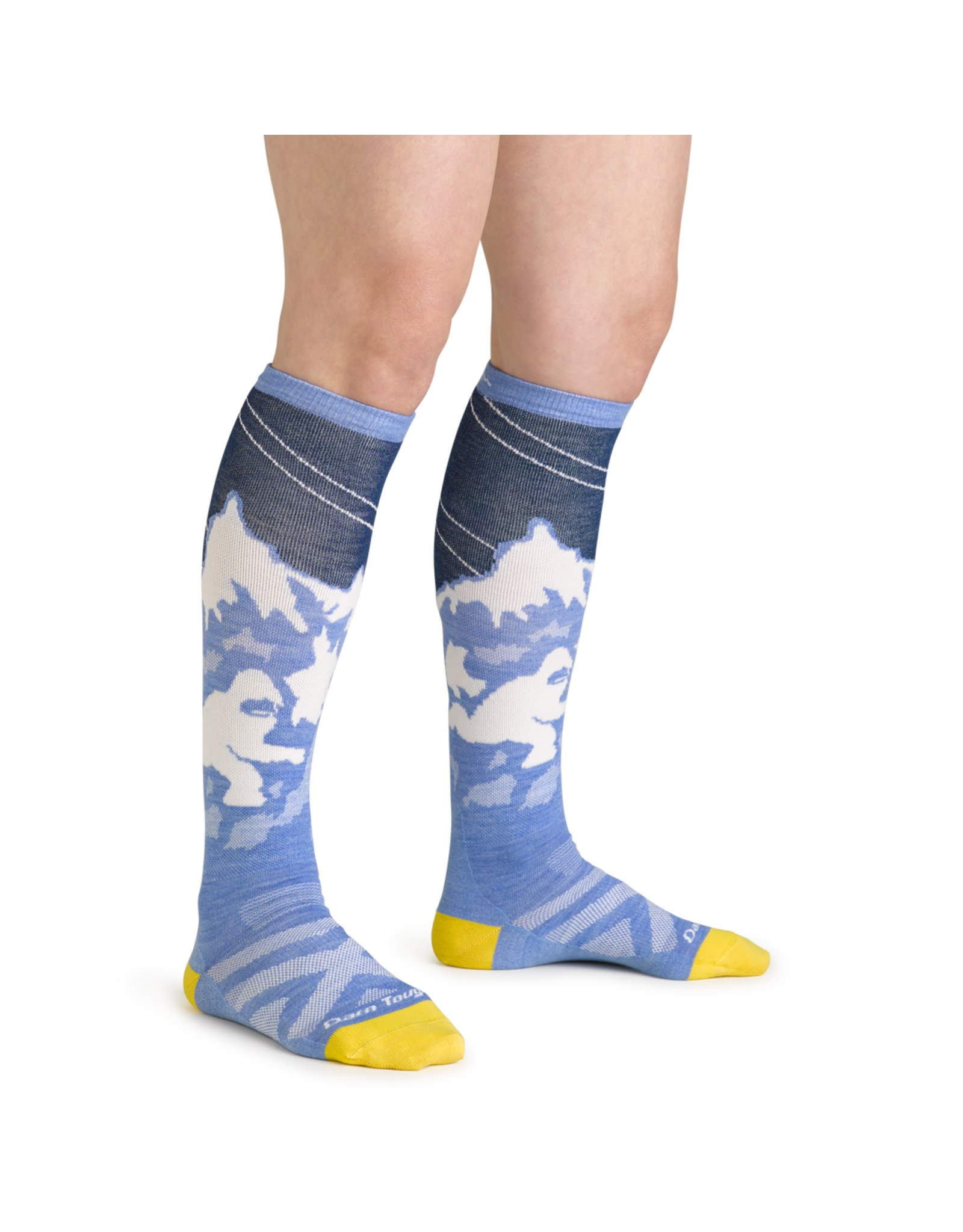 DARN TOUGH WOMENS YETI ULTRA LIGHT SKI SOCK