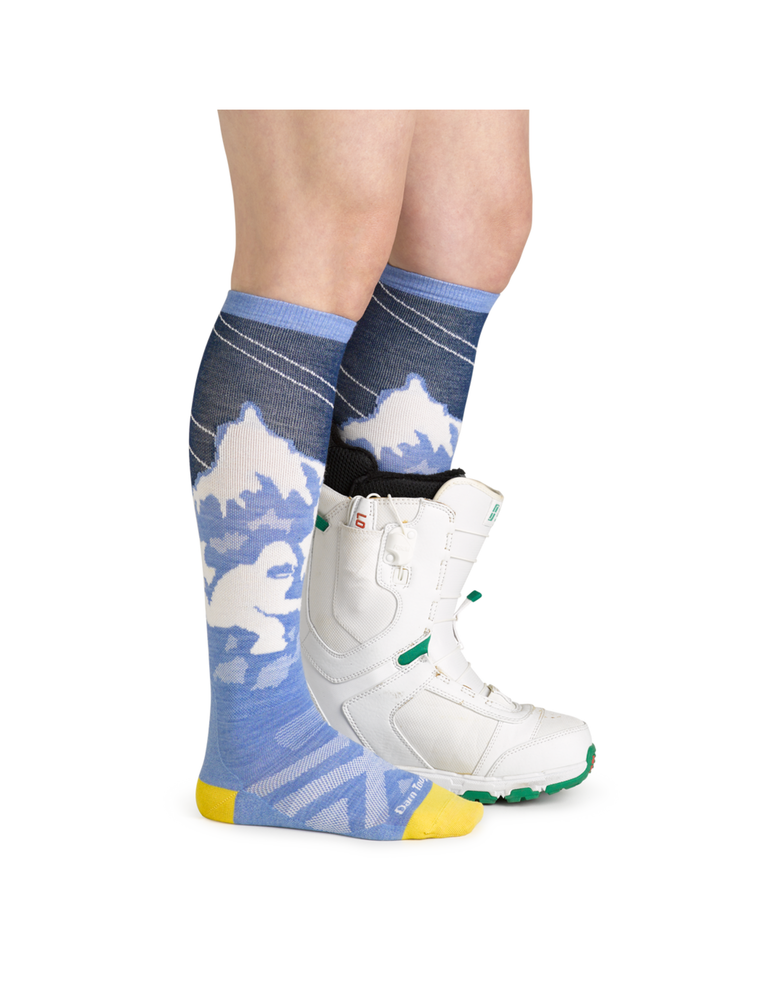 DARN TOUGH WOMENS YETI ULTRA LIGHT SKI SOCK