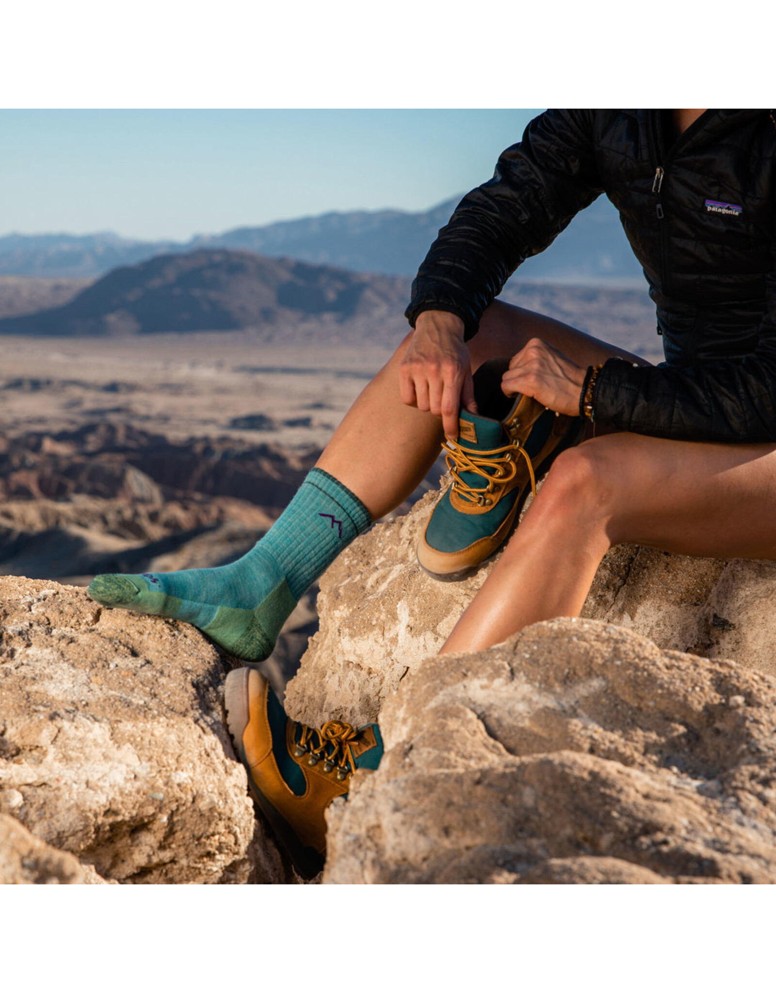 DARN TOUGH WOMEN HIKER MICRO CREW CUSH