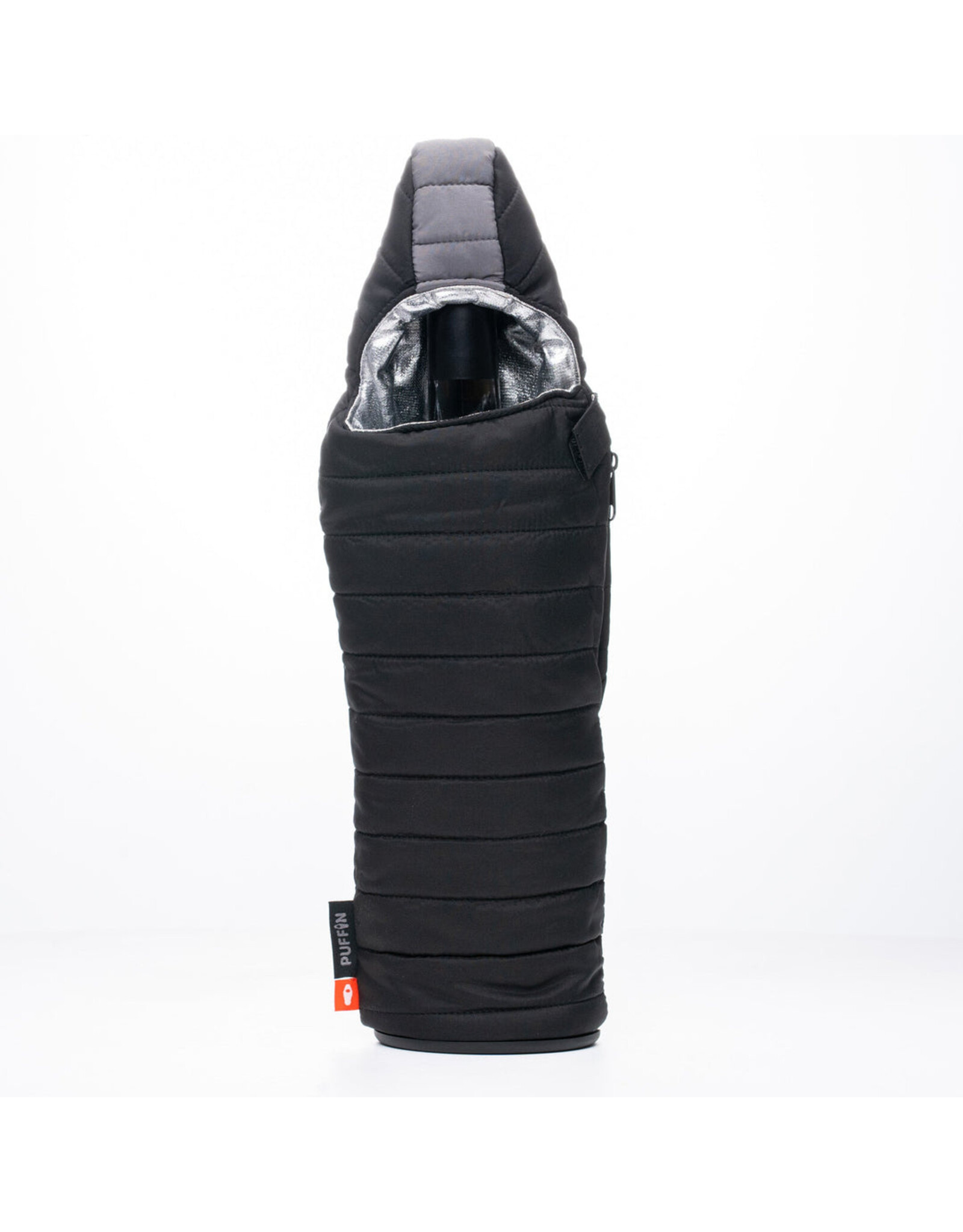 PUFFIN DRINKWEAR WINE BAG BLACK