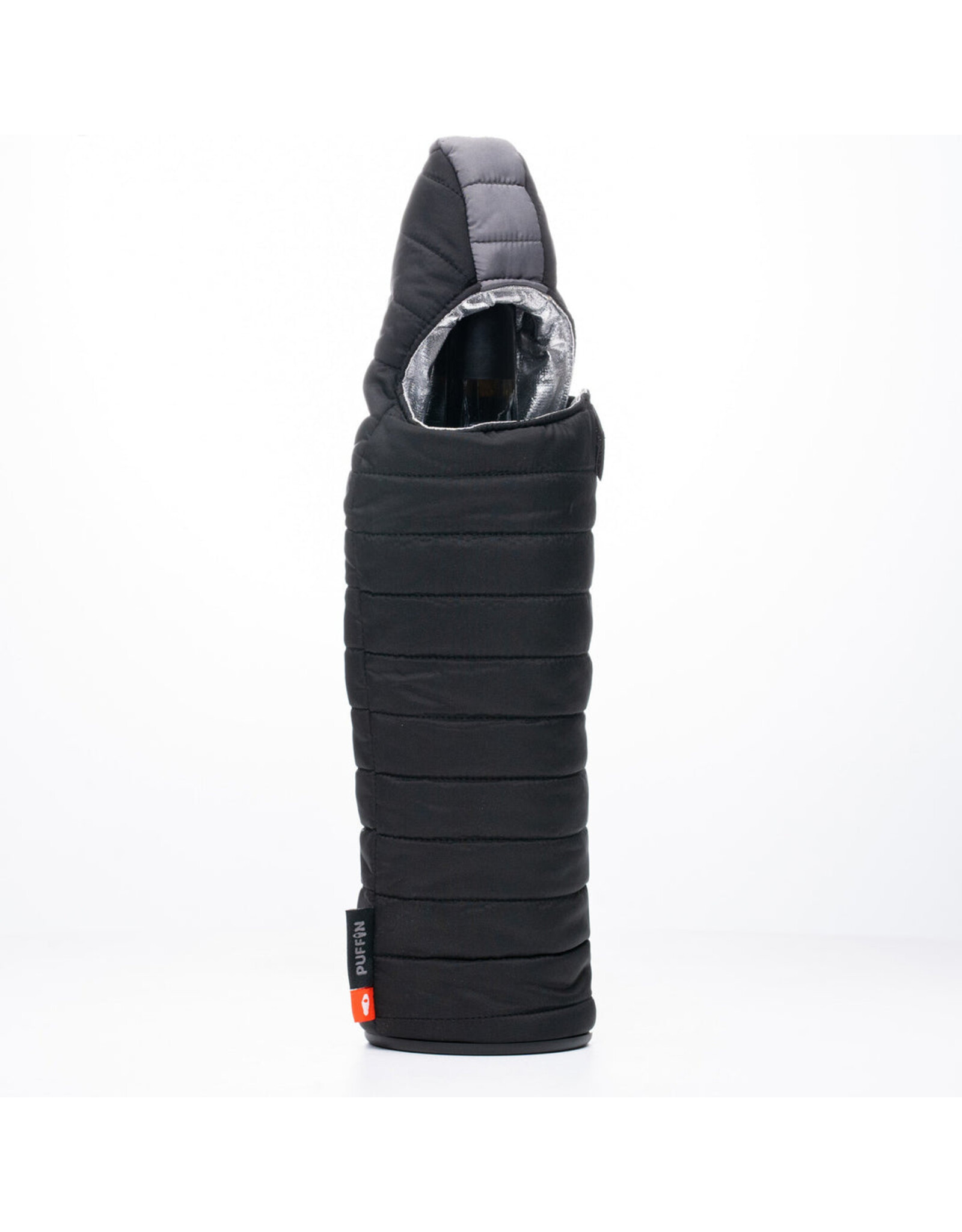 PUFFIN DRINKWEAR WINE BAG BLACK
