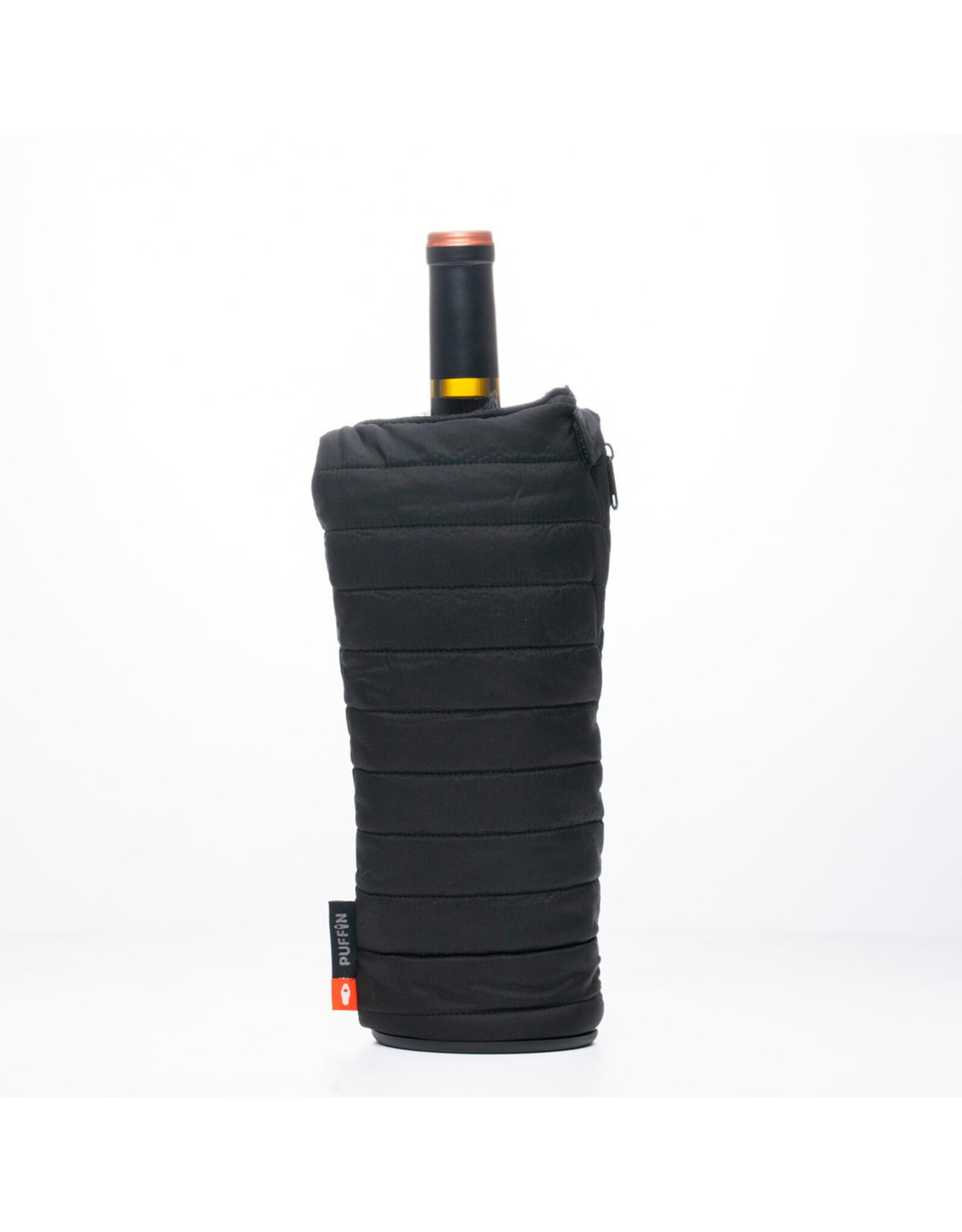 PUFFIN DRINKWEAR WINE BAG BLACK