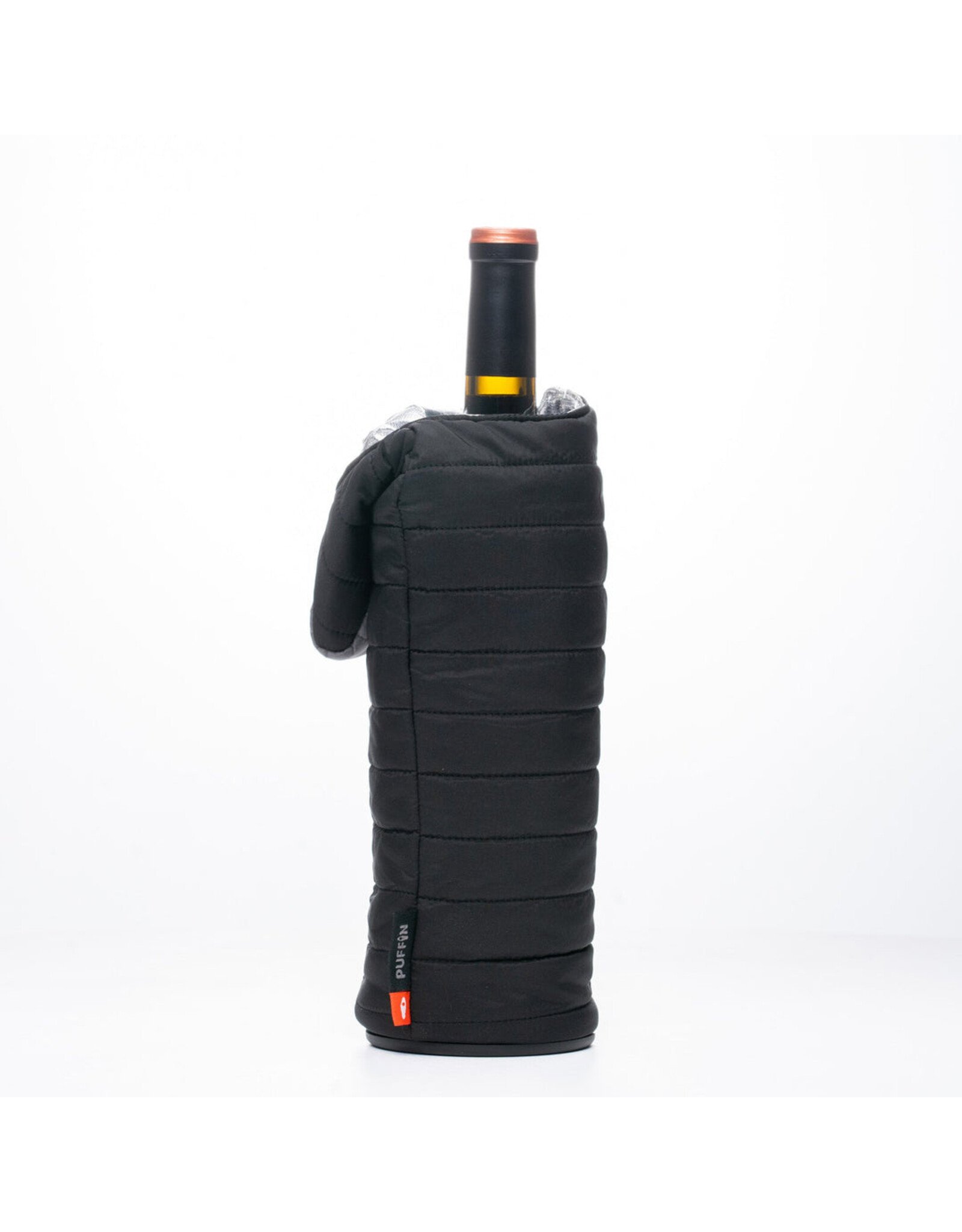 PUFFIN DRINKWEAR WINE BAG BLACK