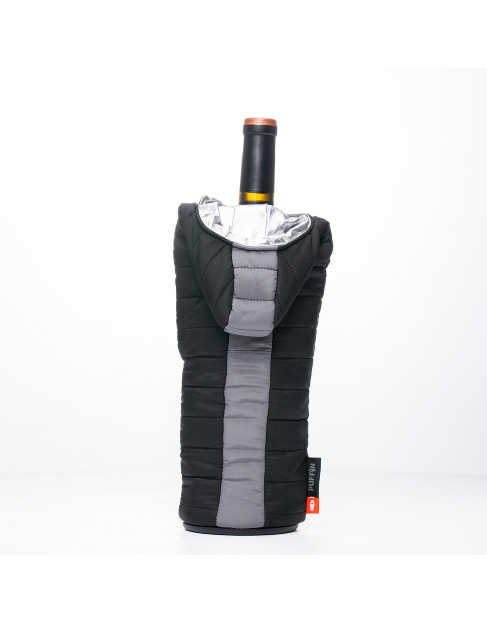 PUFFIN DRINKWEAR WINE BAG BLACK