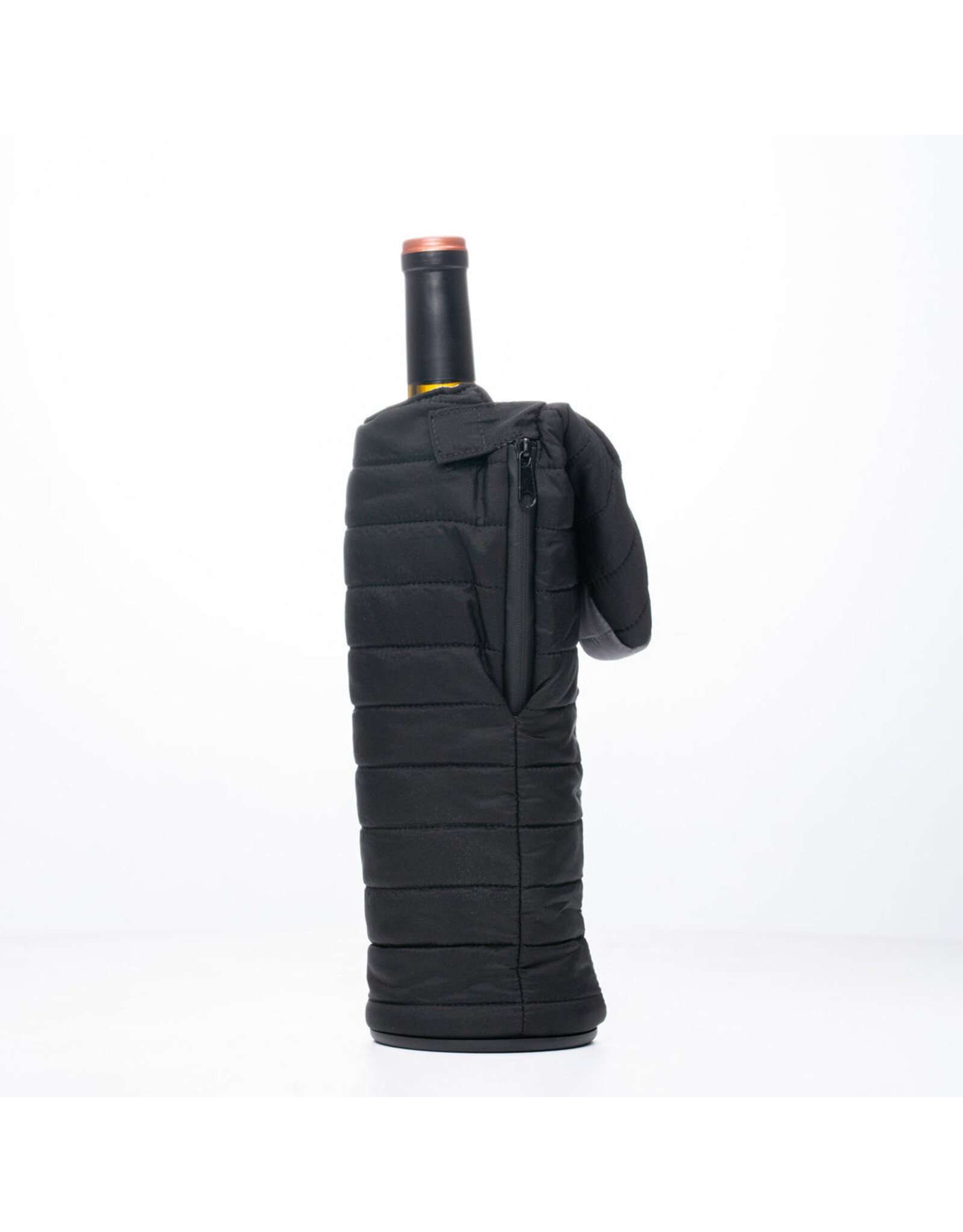 PUFFIN DRINKWEAR WINE BAG BLACK