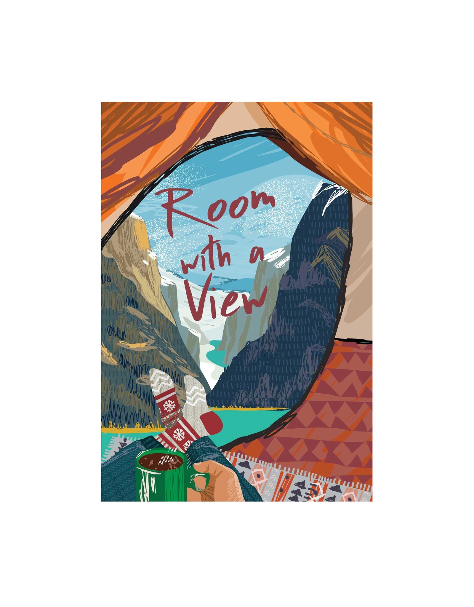 GSI OUTDOORS ROOM WITH A VIEW MINI PUZZLE