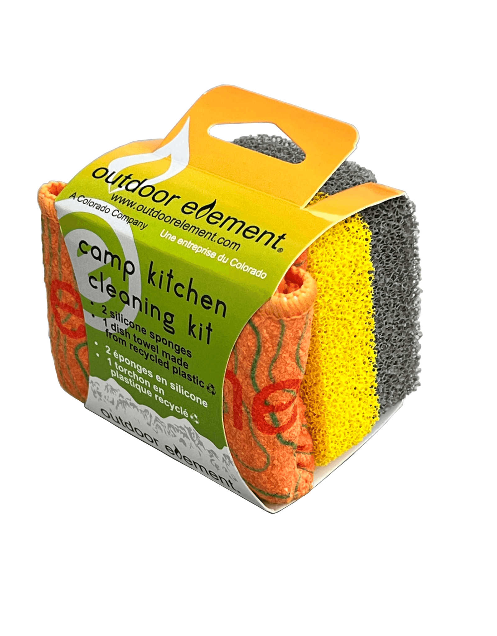 CAMP KITCHEN CLEANING SET