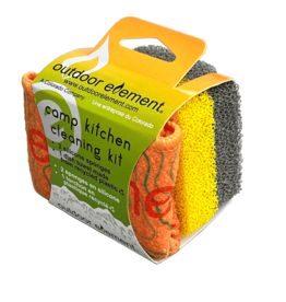 CAMP KITCHEN CLEANING SET