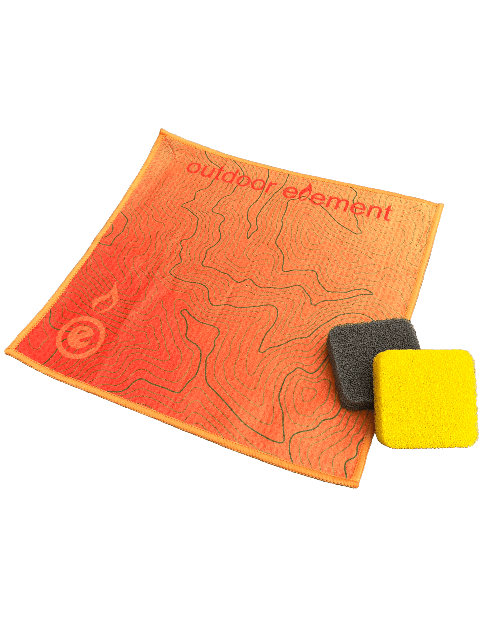 CAMP KITCHEN CLEANING SET