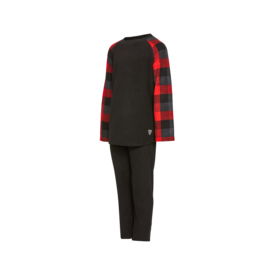 KOMBI B3 COZY FLEECE CREW TOP JR ORCHID