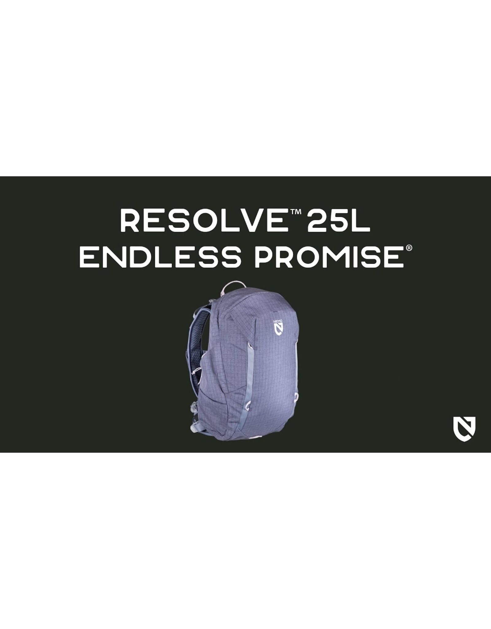 NEMO Equipment RESOLVE 25L ENDLESS PROMISE