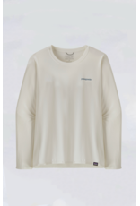 PATAGONIA WOMEN L/S CAP COOL DAILY GRAPHIC SHIRT - WATERS