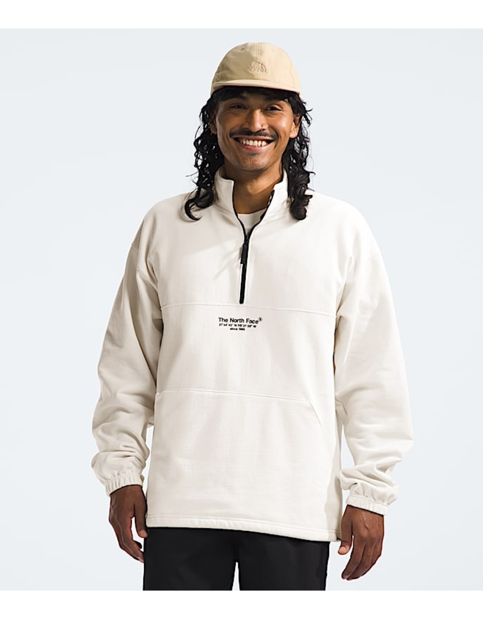 THE NORTH FACE MEN'S AXYS ¼ ZIP FLEECE