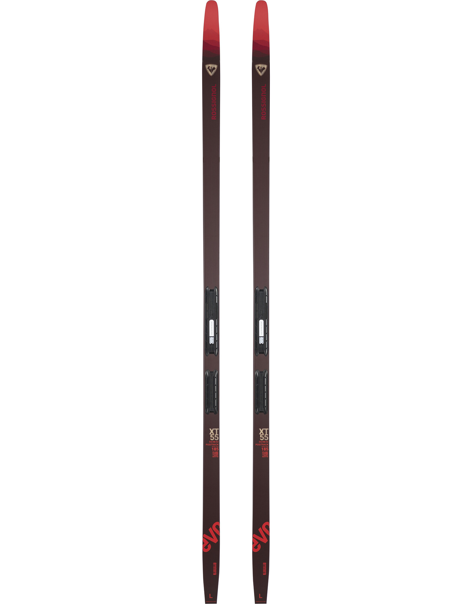 Rossignol EVO XT 55 CUT BASE / TOUR STEP IN XC SKI + BINDINGS