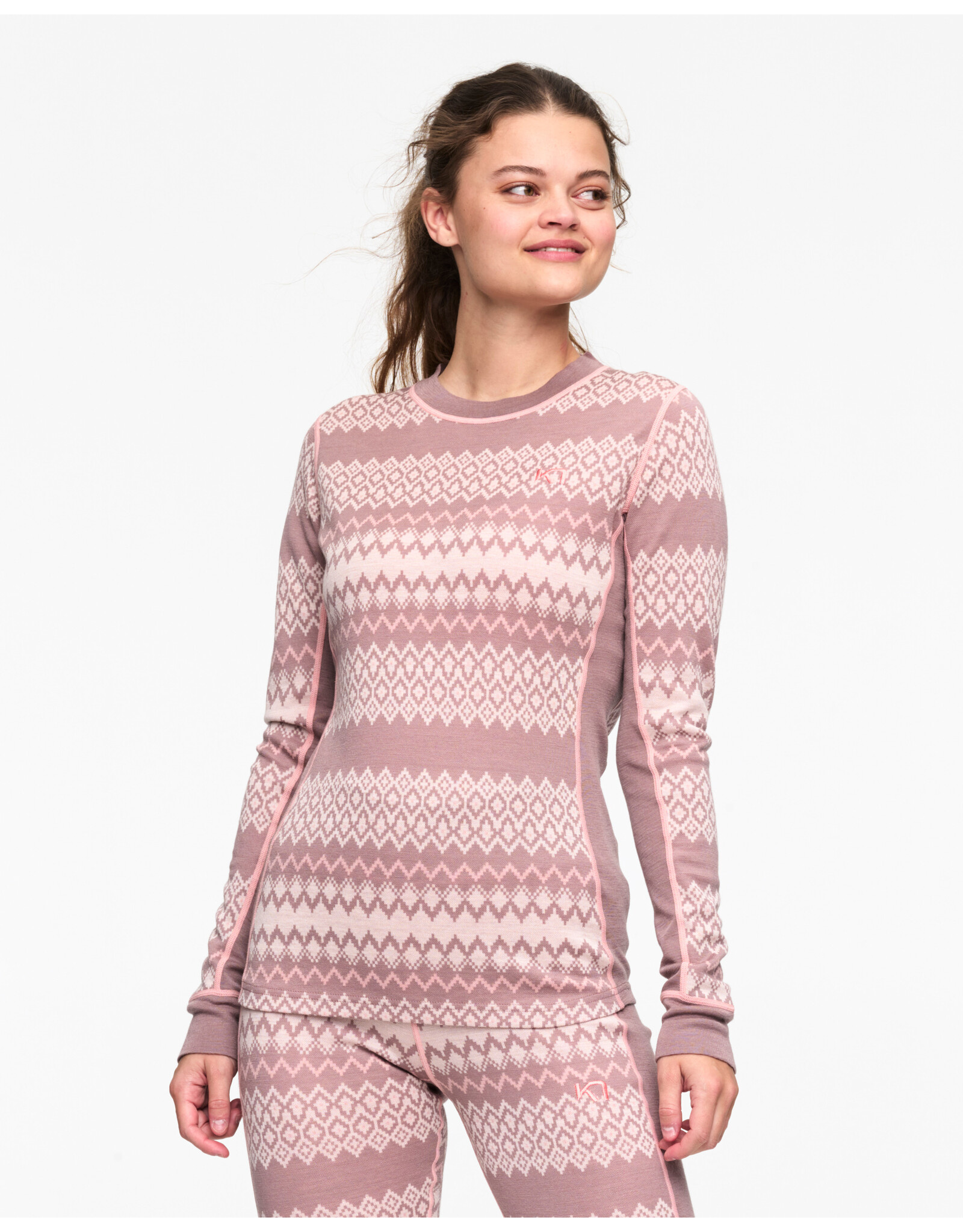 KARI TRAA WOMEN AGNES 2.0 LONGSLEEVE TOP