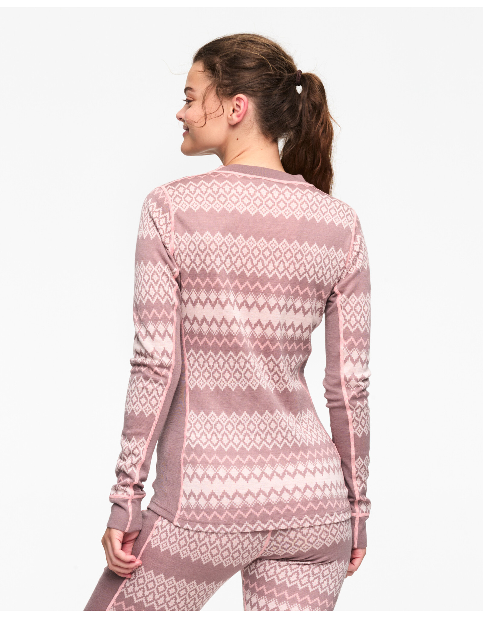 KARI TRAA WOMEN AGNES 2.0 LONGSLEEVE TOP