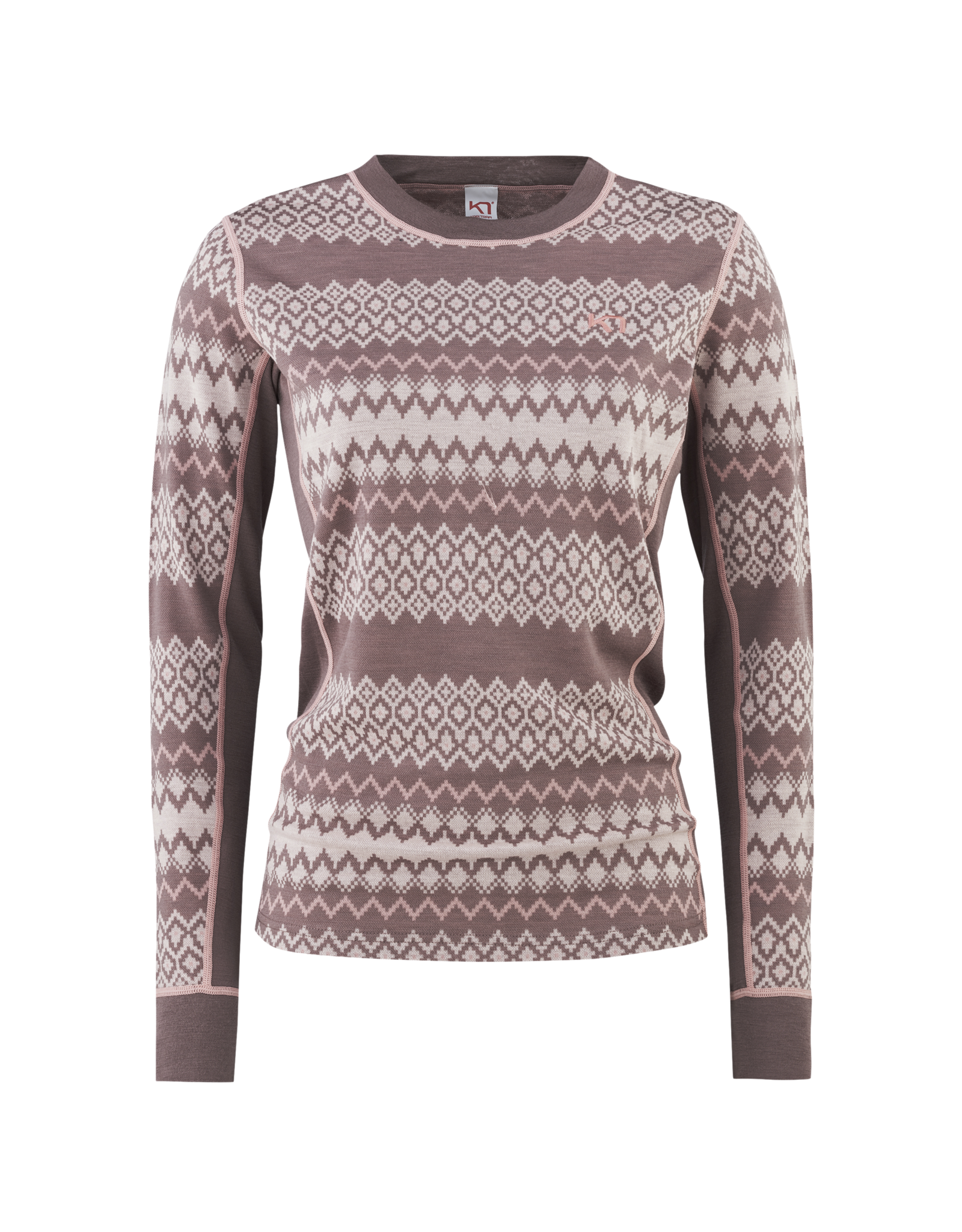 KARI TRAA WOMEN AGNES 2.0 LONGSLEEVE TOP