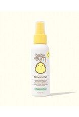 BABY BUM SPF 50 MINERAL SUNSCREEN SPRAY  3 OZ