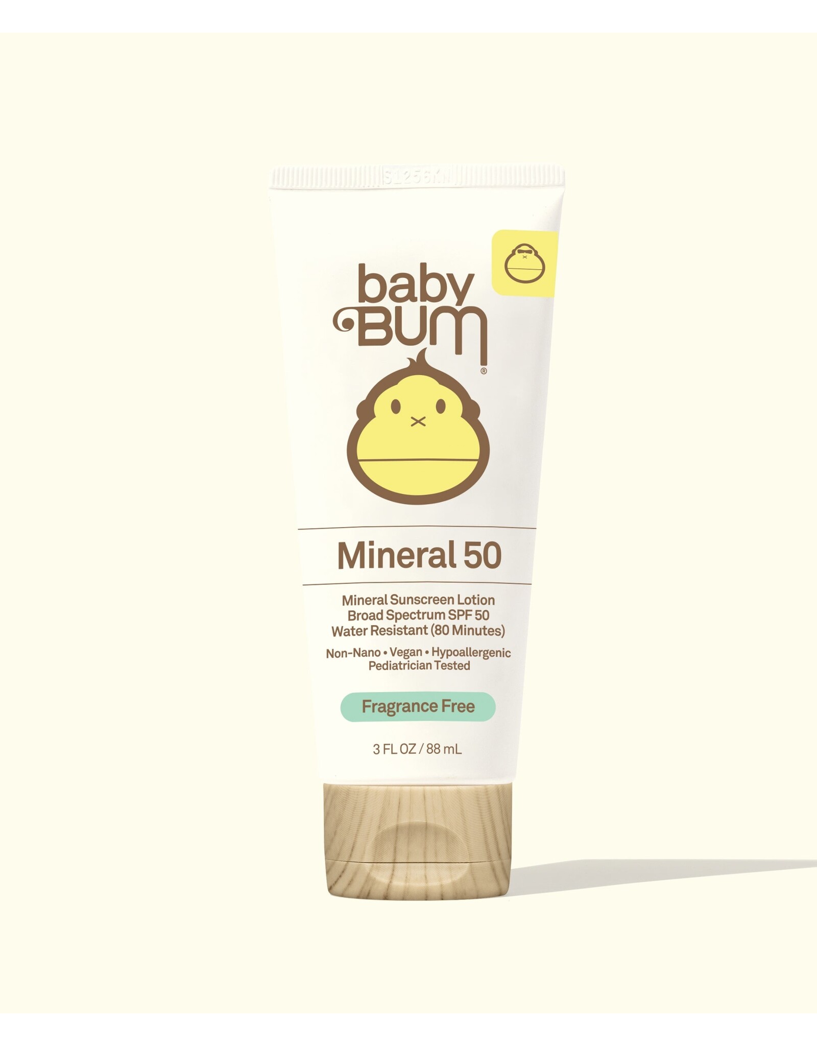 BABY BUM SPF 50 SUNSCREEN LOTION 3oz