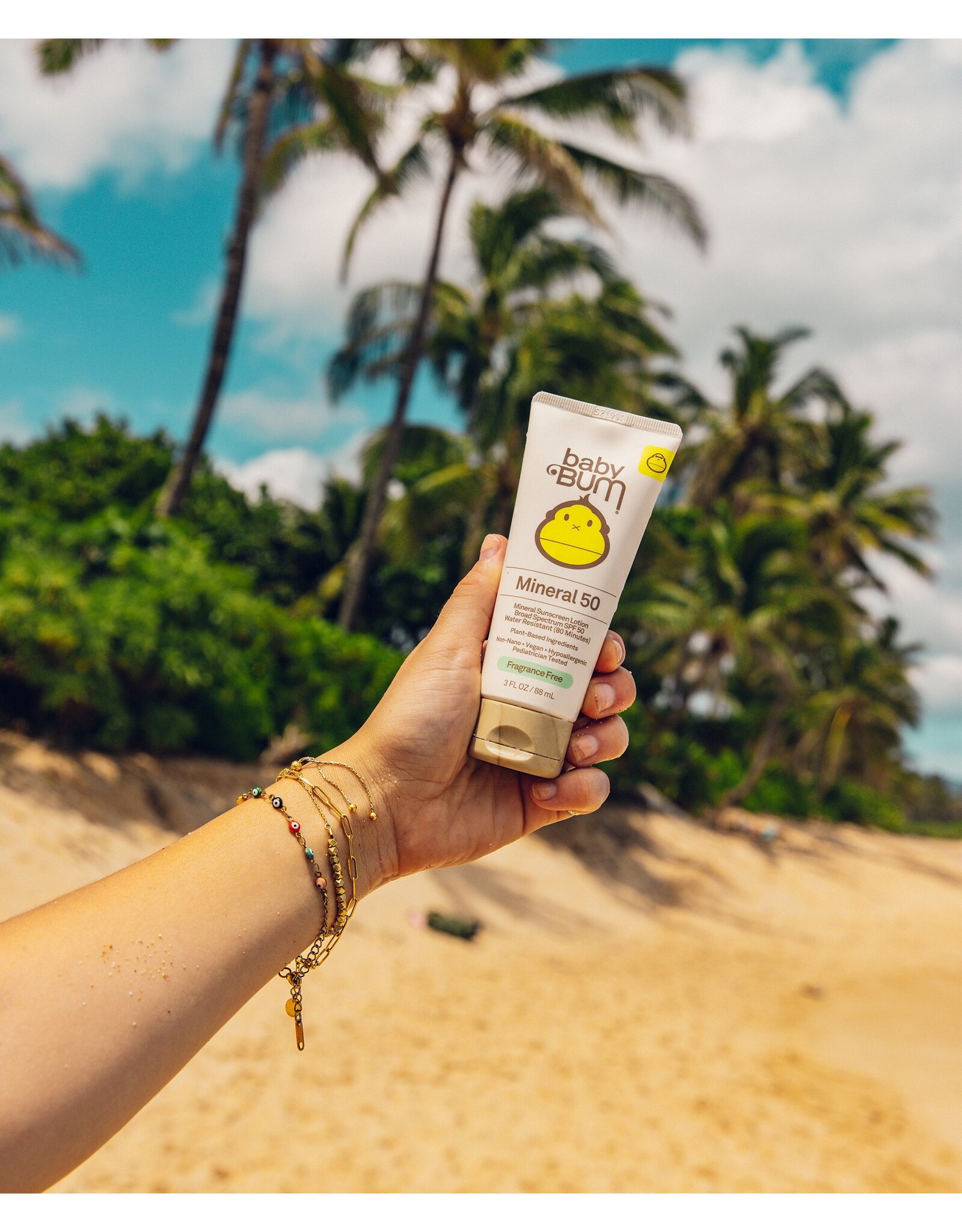 BABY BUM SPF 50 SUNSCREEN LOTION 3oz